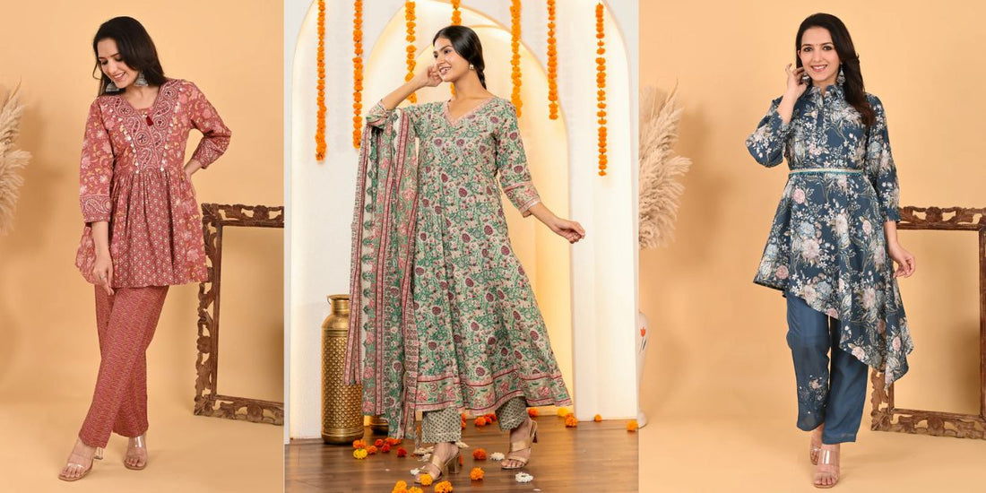 Rajasthani kurtis
