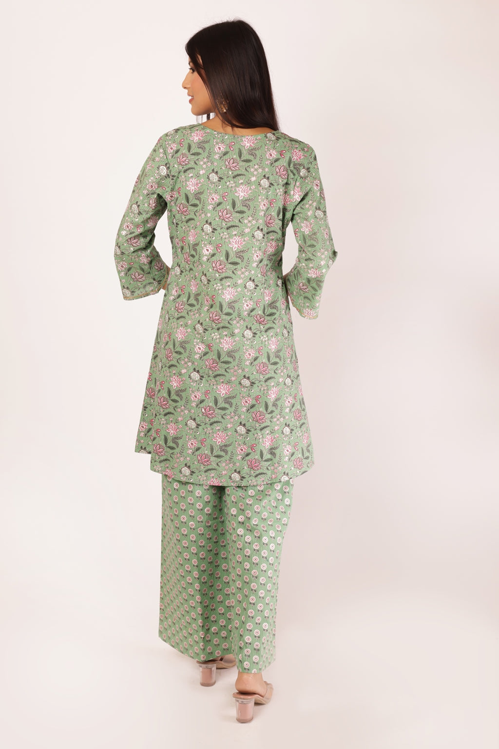 ANOKHI KURTA SET - GREEN