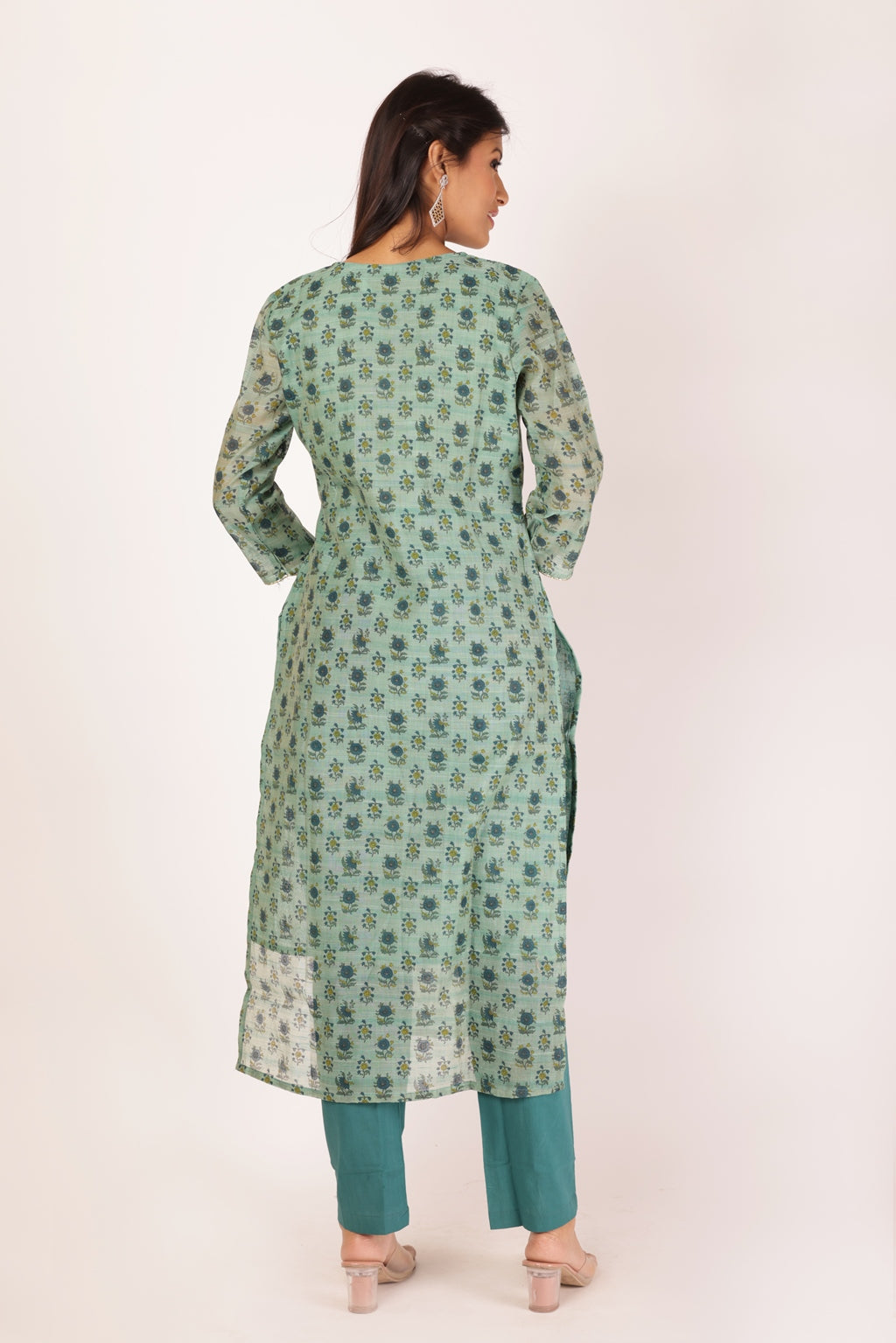 DITI KURTA SET - BLUE