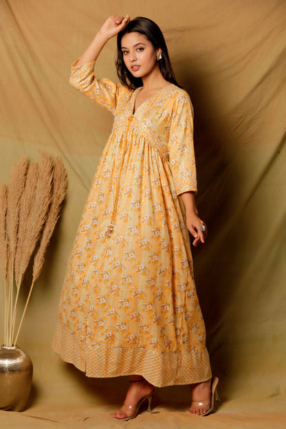 JASMINE DRESS - YELLOW