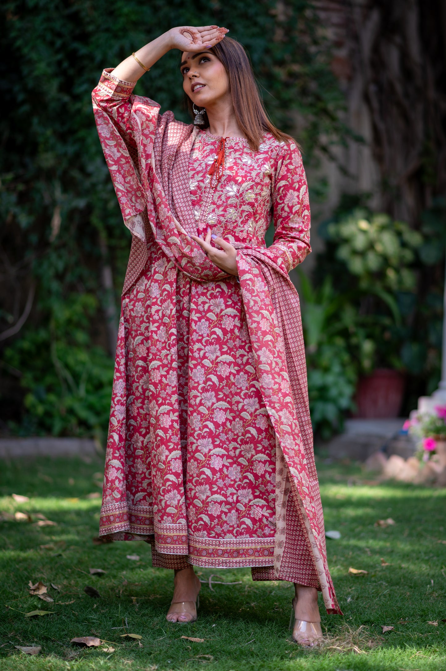 Rani KURTA SET - pink