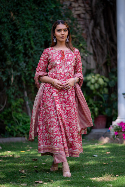 Rani KURTA SET - pink