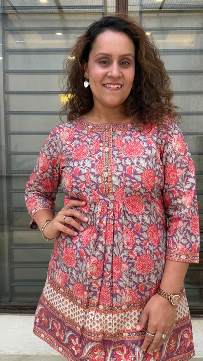 Shayarana - A vibrant pink co-ord set