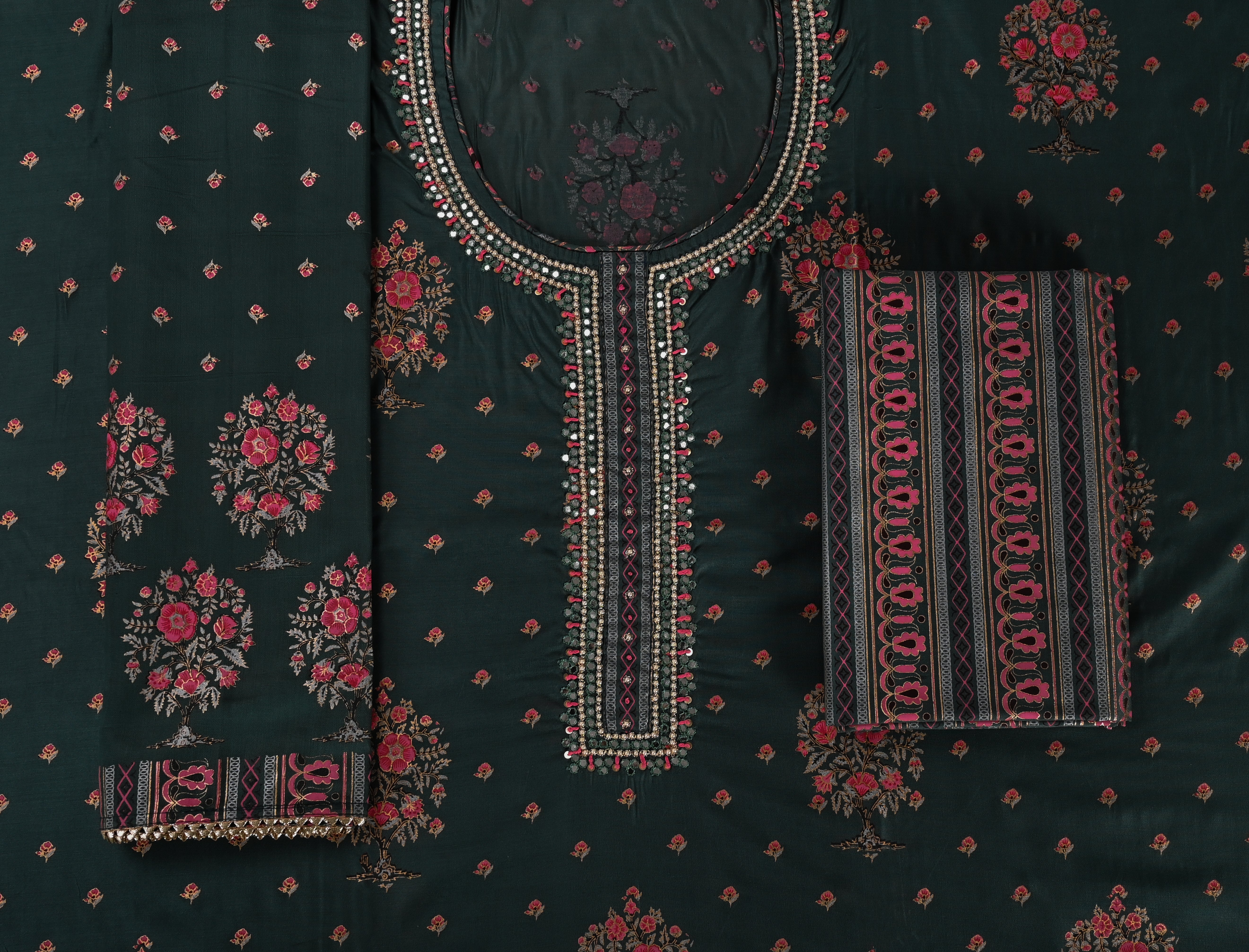 SUIT SET – Phool Booti