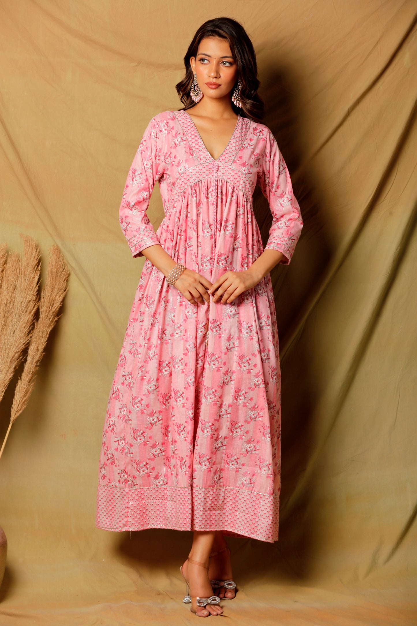 JASMINE DRESS - PINK